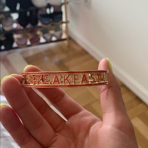 Eat Cake For Breakfast Kate Spade Bracelet